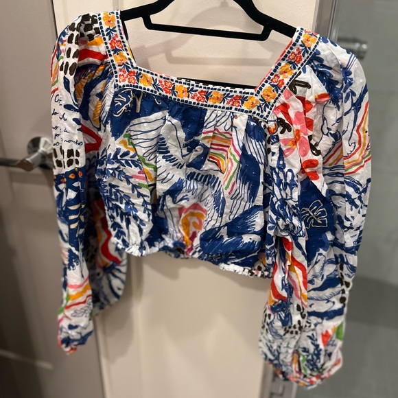 Farm Rio Floral Top - Picture 2 of 2